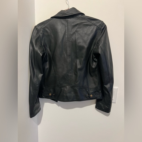 LTH JKT Leather Jacket in Black - Picture 2 of 2